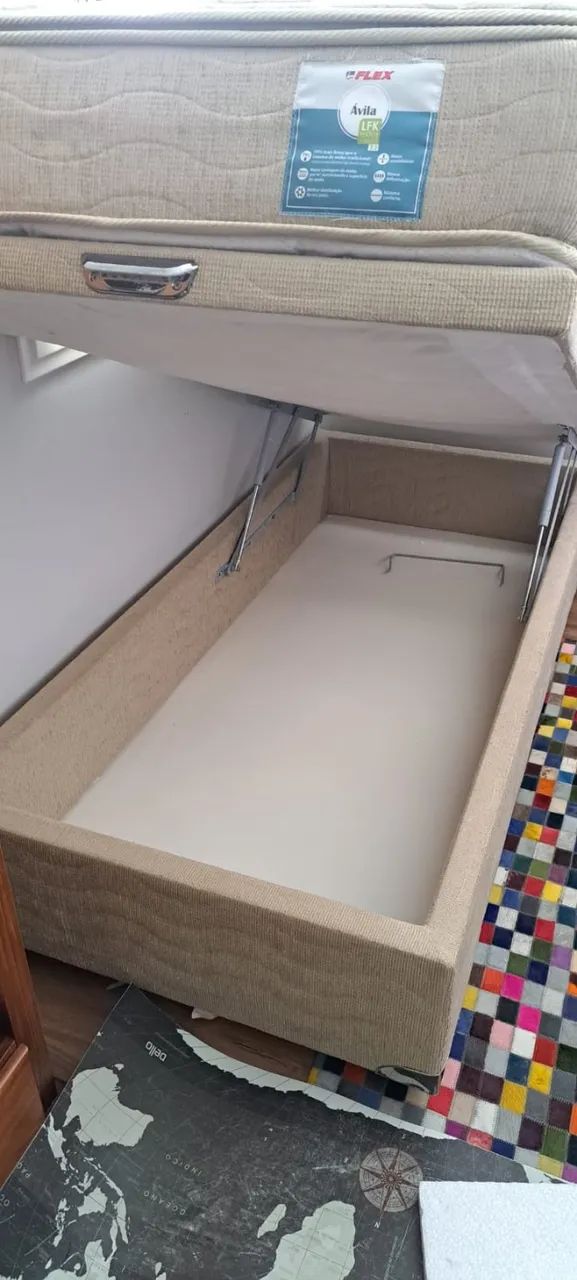 Cama Box Baú  - Foto 3