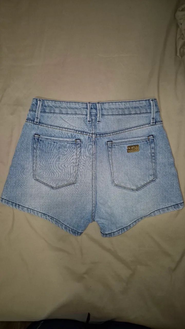 Shorts jeans  - Foto 2