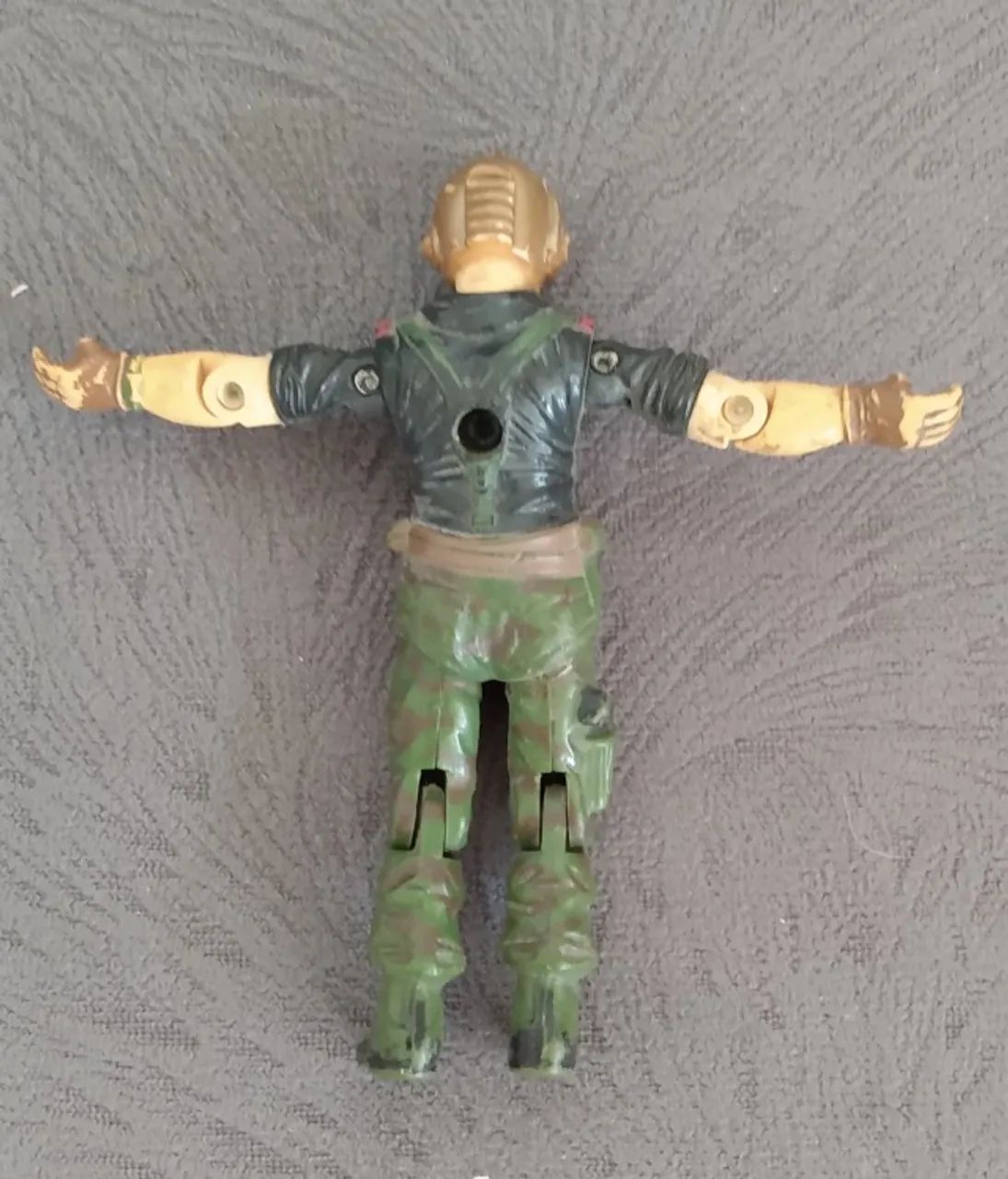 ( Defeito ) Boneco Muralha Comandos Em Ação Hasbro 1989 - Foto 2