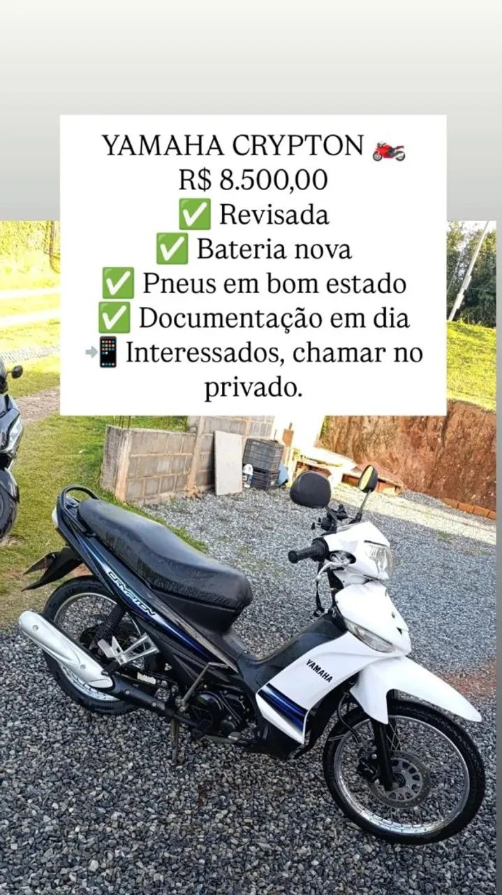 Yamaha Crypton  - Foto 2
