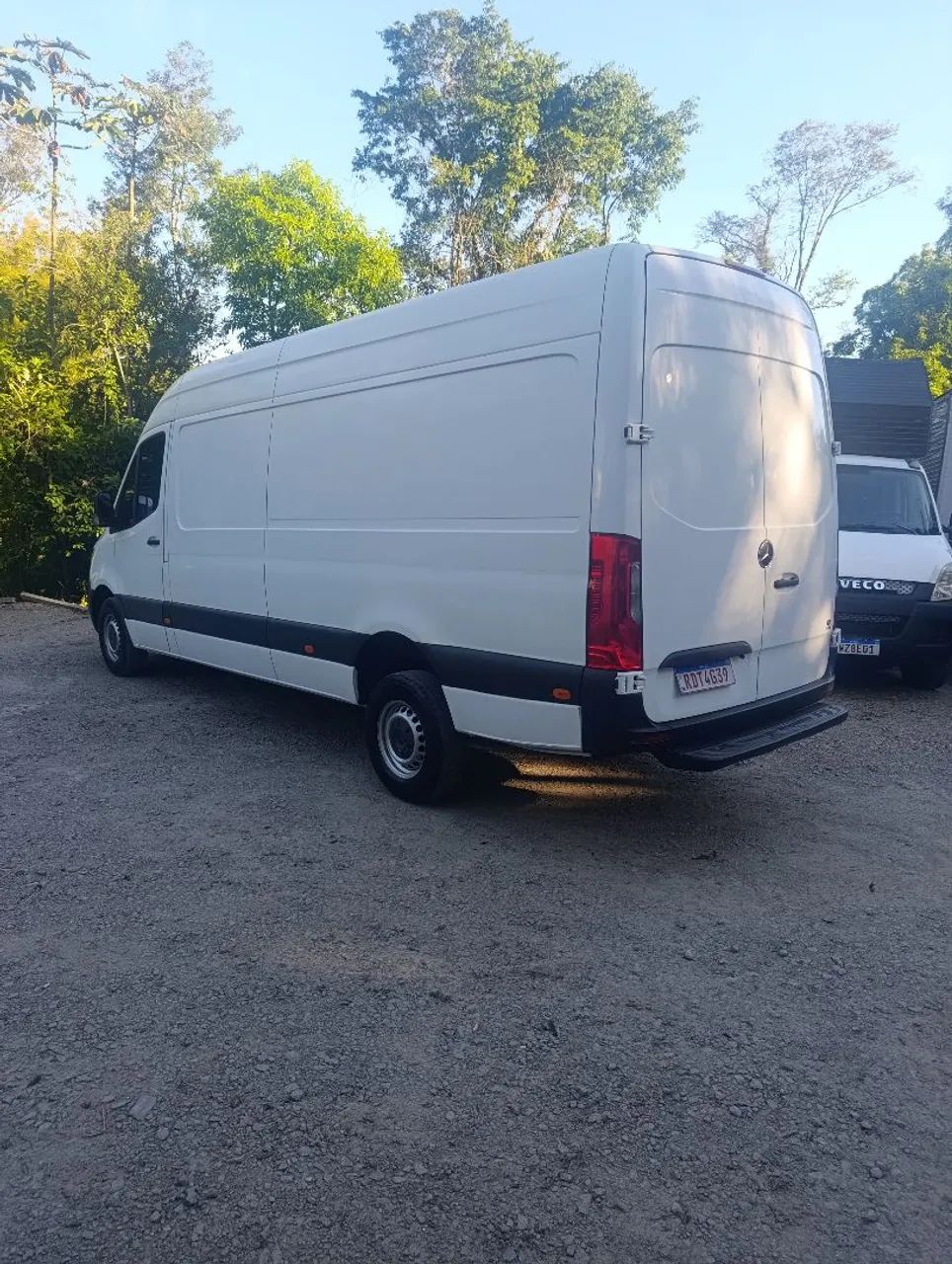 Mercedes-Benz Sprinter Sprinter 314 Furgão E.L. T.A. 2.2 Dies. 2021