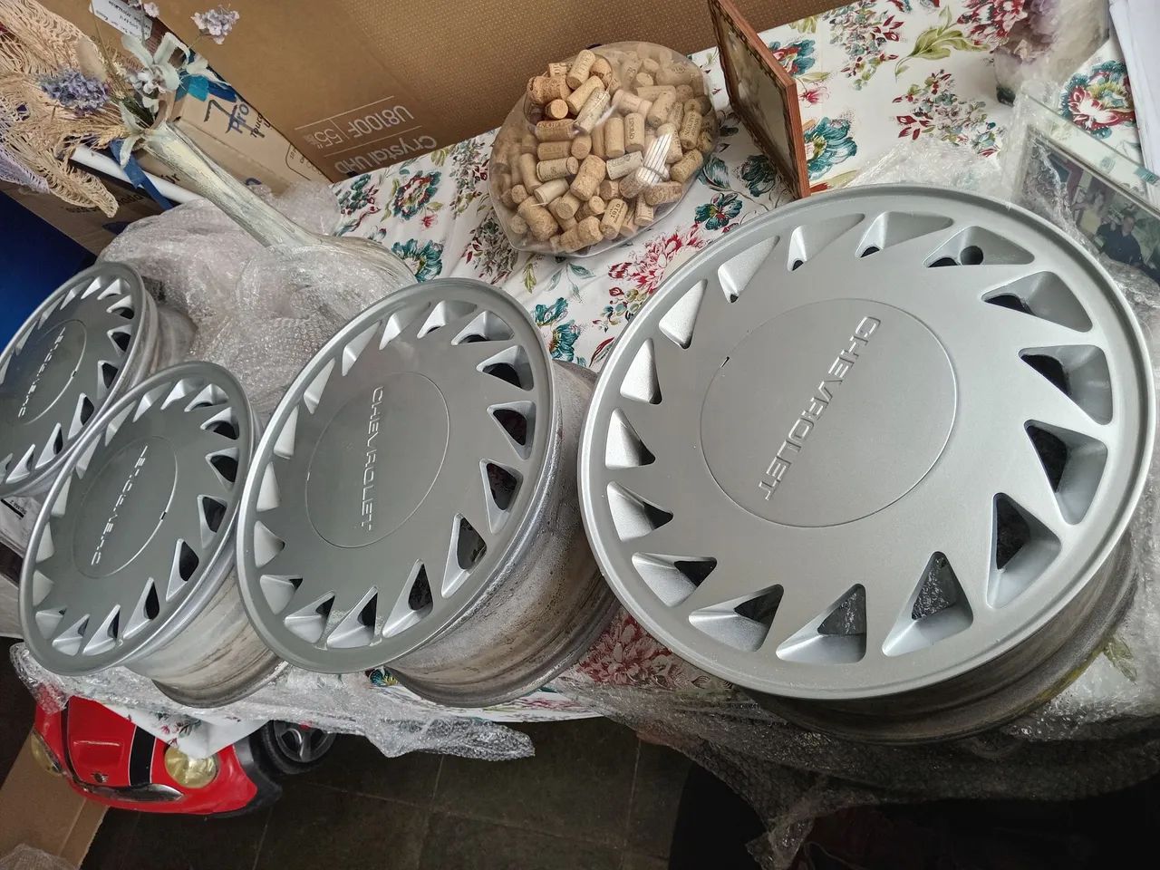 RODA OPALA  DIPLOMATA,CARAVAM ARO 14 EXCELENTE ESTADO ORIGINAL SEM DETALHES RARIDADE  - Foto 3