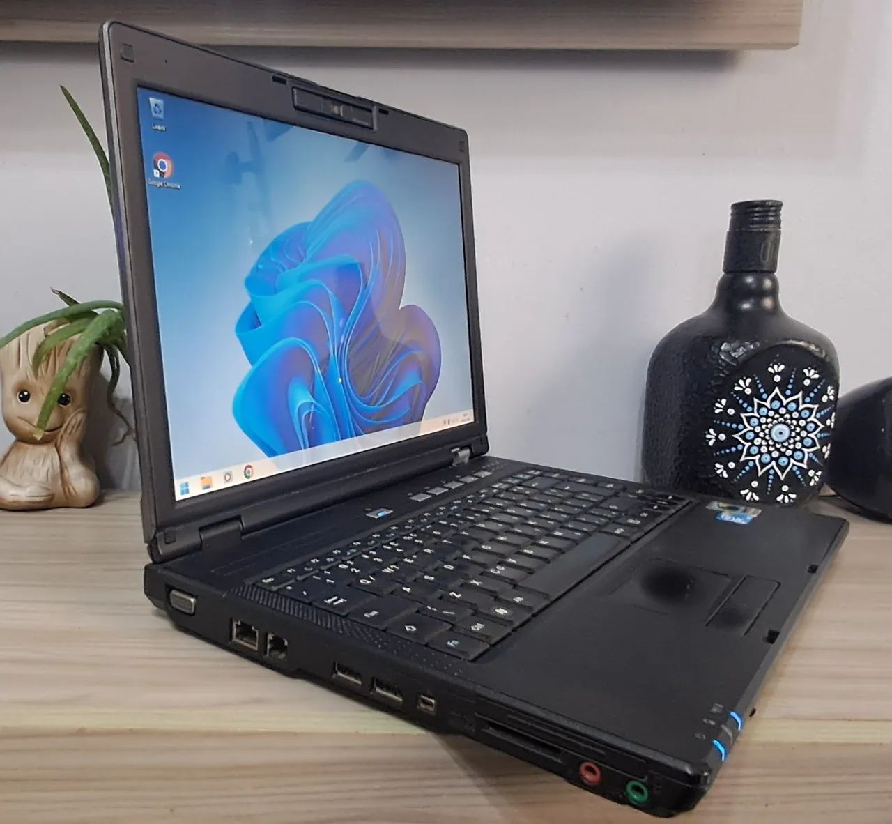 Notebook Amazon PC Smart/ Intel Core 2 Duo T5800/ 2 GB Ram/ HD 120 GB - Foto 2