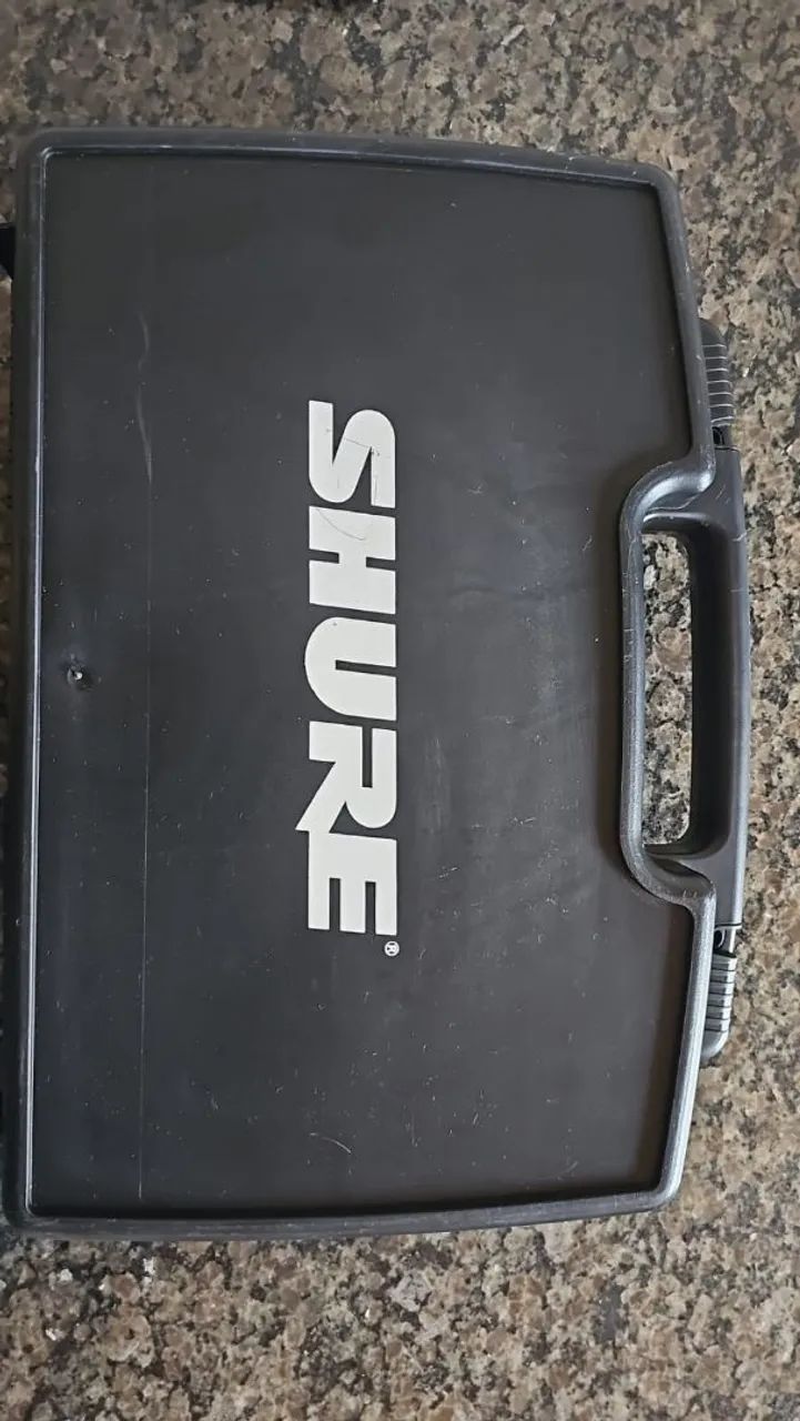 Microfone Shure sem fio  - Foto 4
