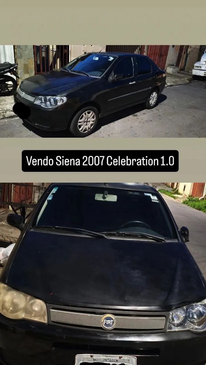Fiat Siena 1.0 8V 2008