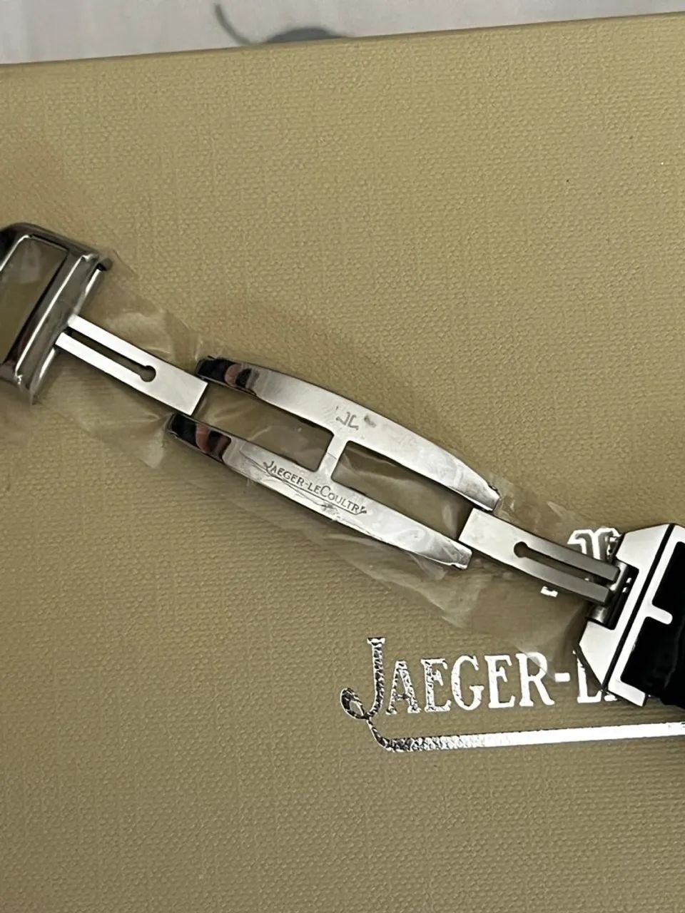 Relógio Jaeger-LeCoultre Automático Moonphase Calendário - Foto 5