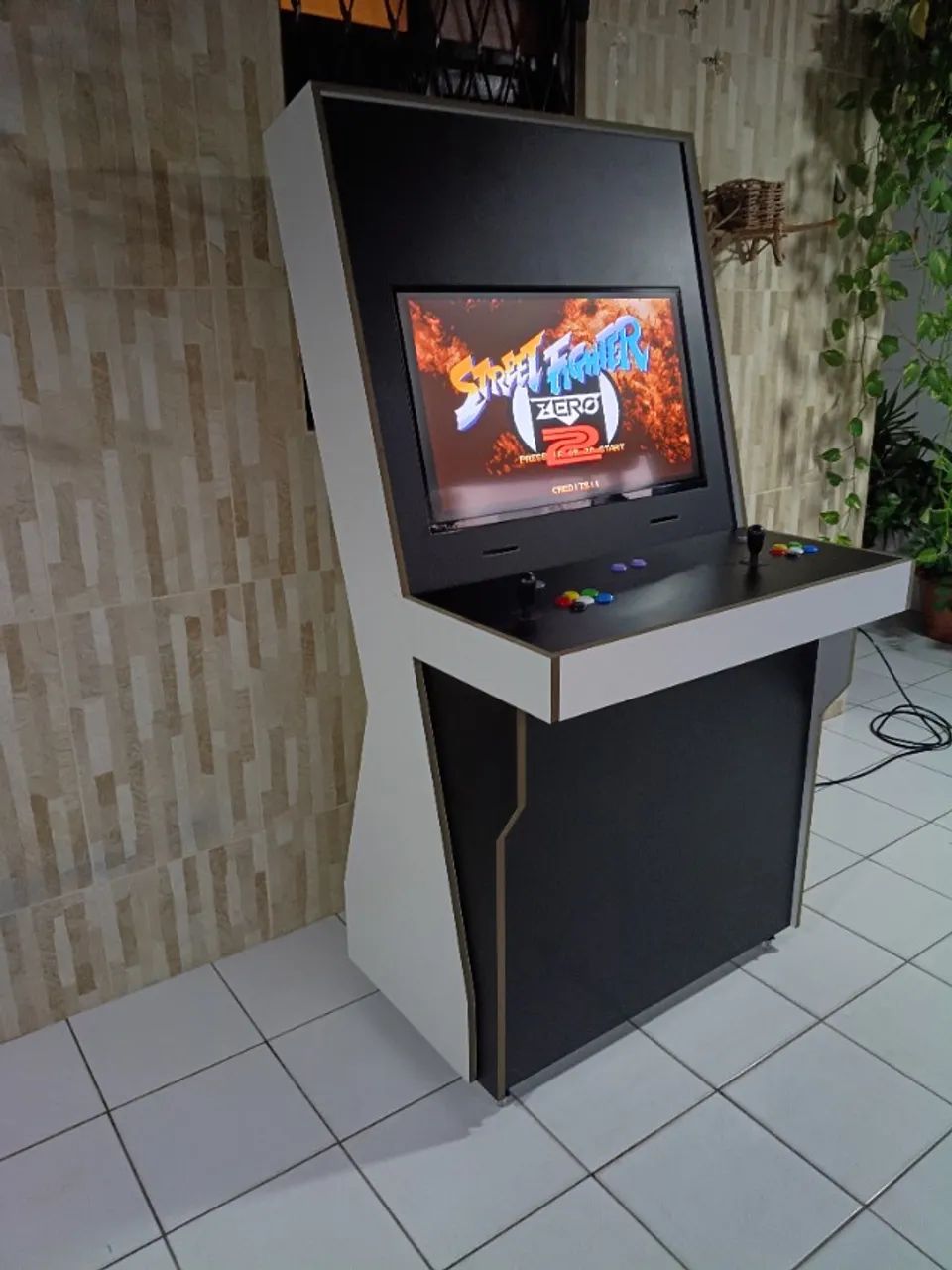 Fliperama arcade slim multijogos. - Foto 4