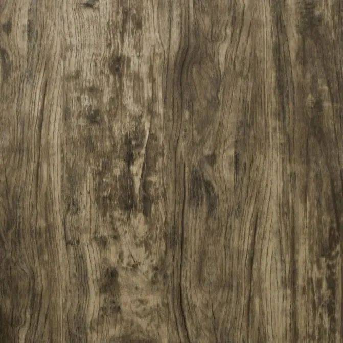 Papel de parede vinílico importado madeira rústica rolo de 10mx53cm cobre 4.5m2 - Foto 6
