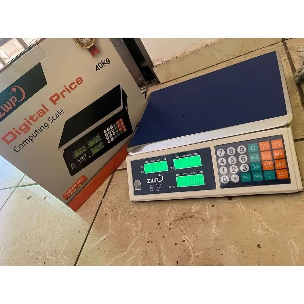 Balança digital 40kg  - Foto 2