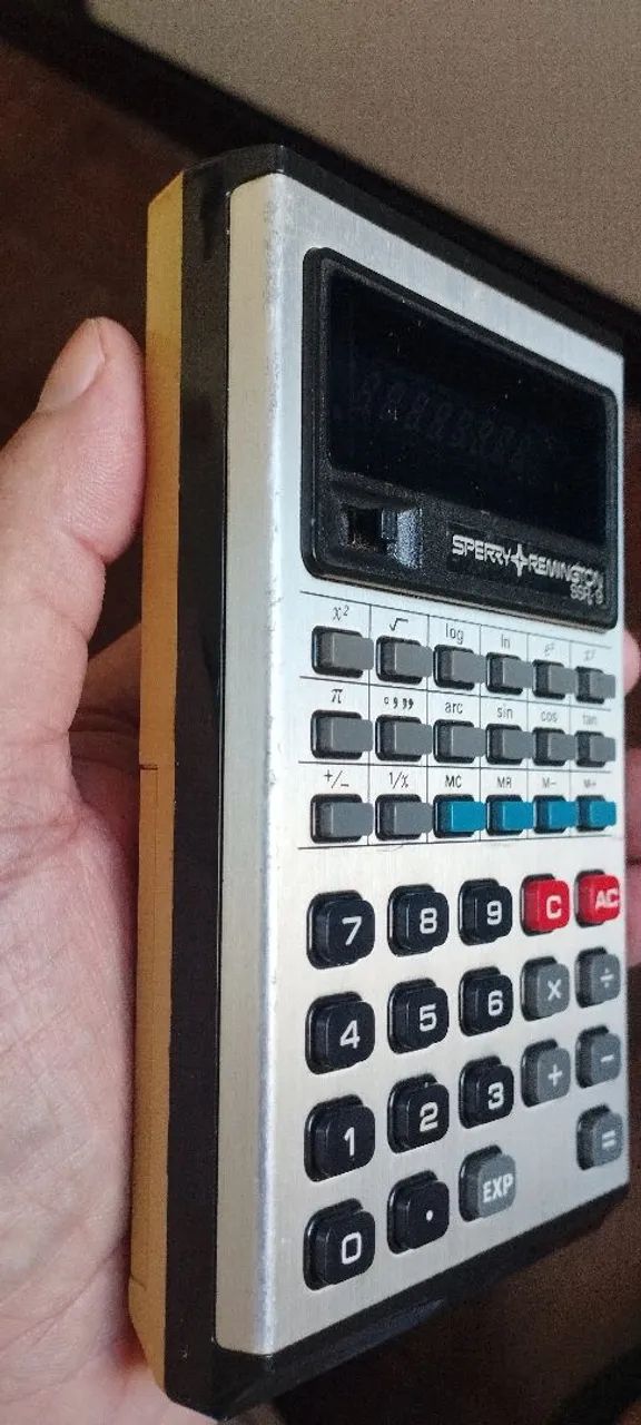 Calculadora Vintage Sperry Remington SSR-9 - USADA Coleção  - Foto 4