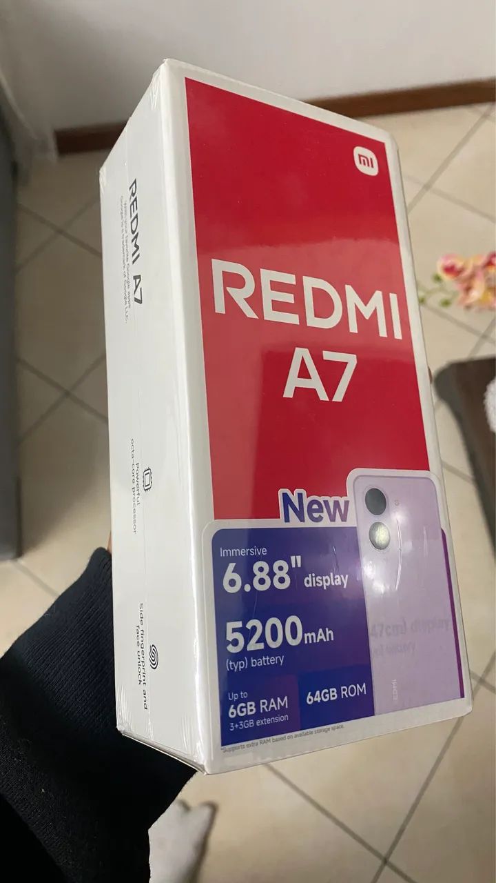 Redmi a7 lacrado  - Foto 3