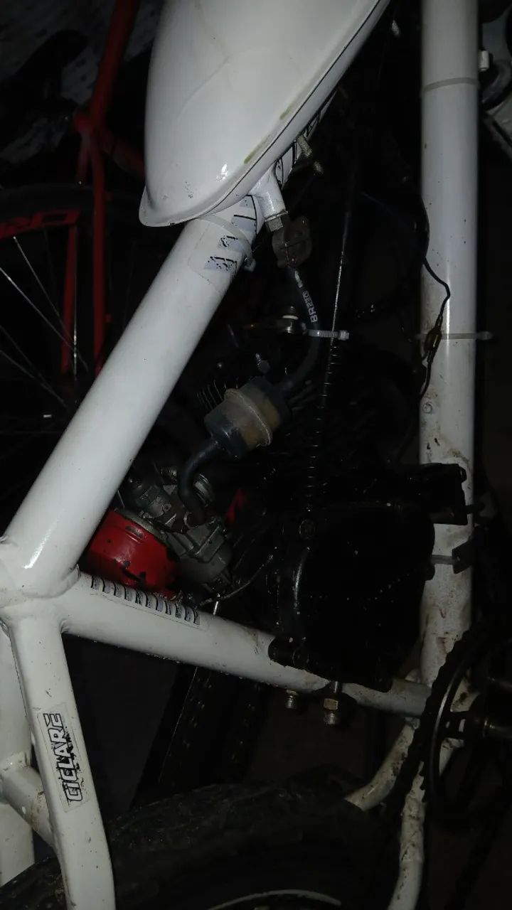 bicicleta motorizada  - Foto 3
