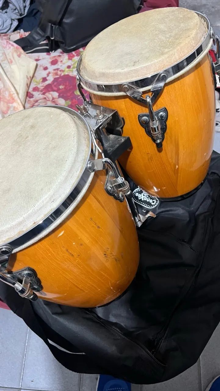 Percussão Conga Bongô - Foto 4