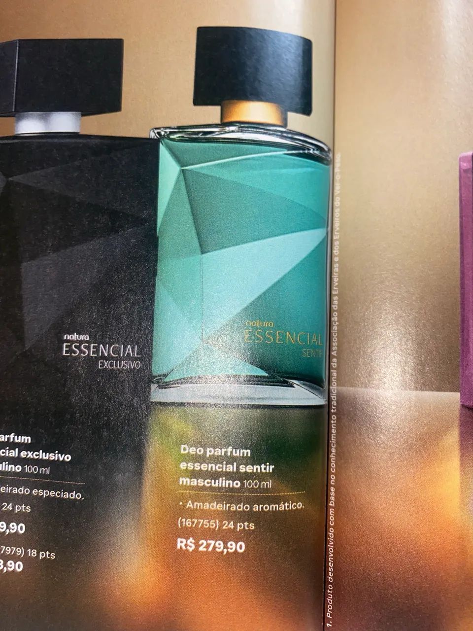 Perfume Essencial sentir - Foto 3