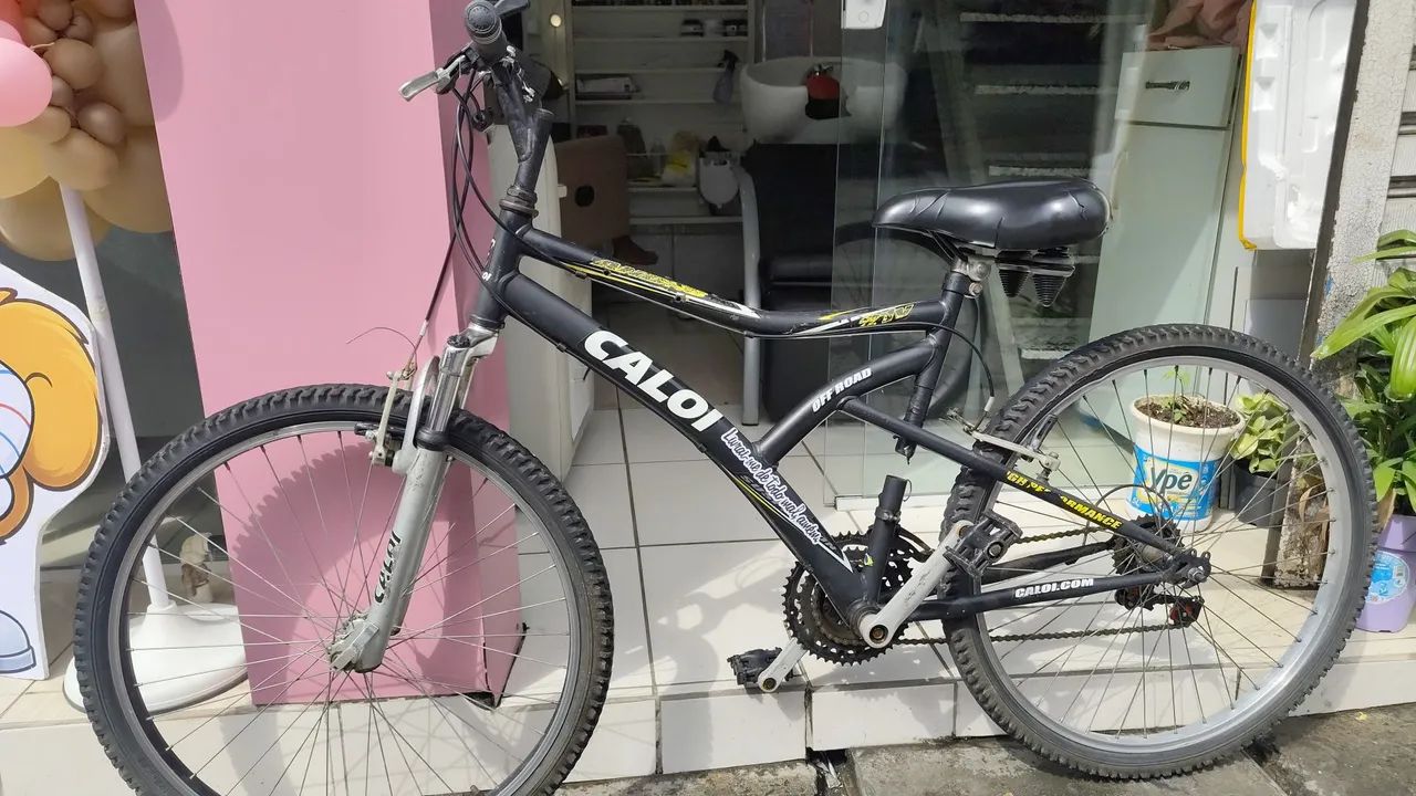 Bicicleta desapego 