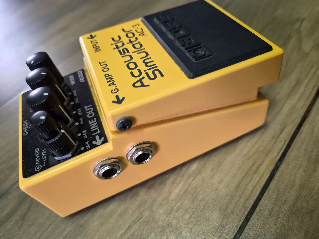 Pedal Boss Acustic Simulator AC-3 - Foto 5