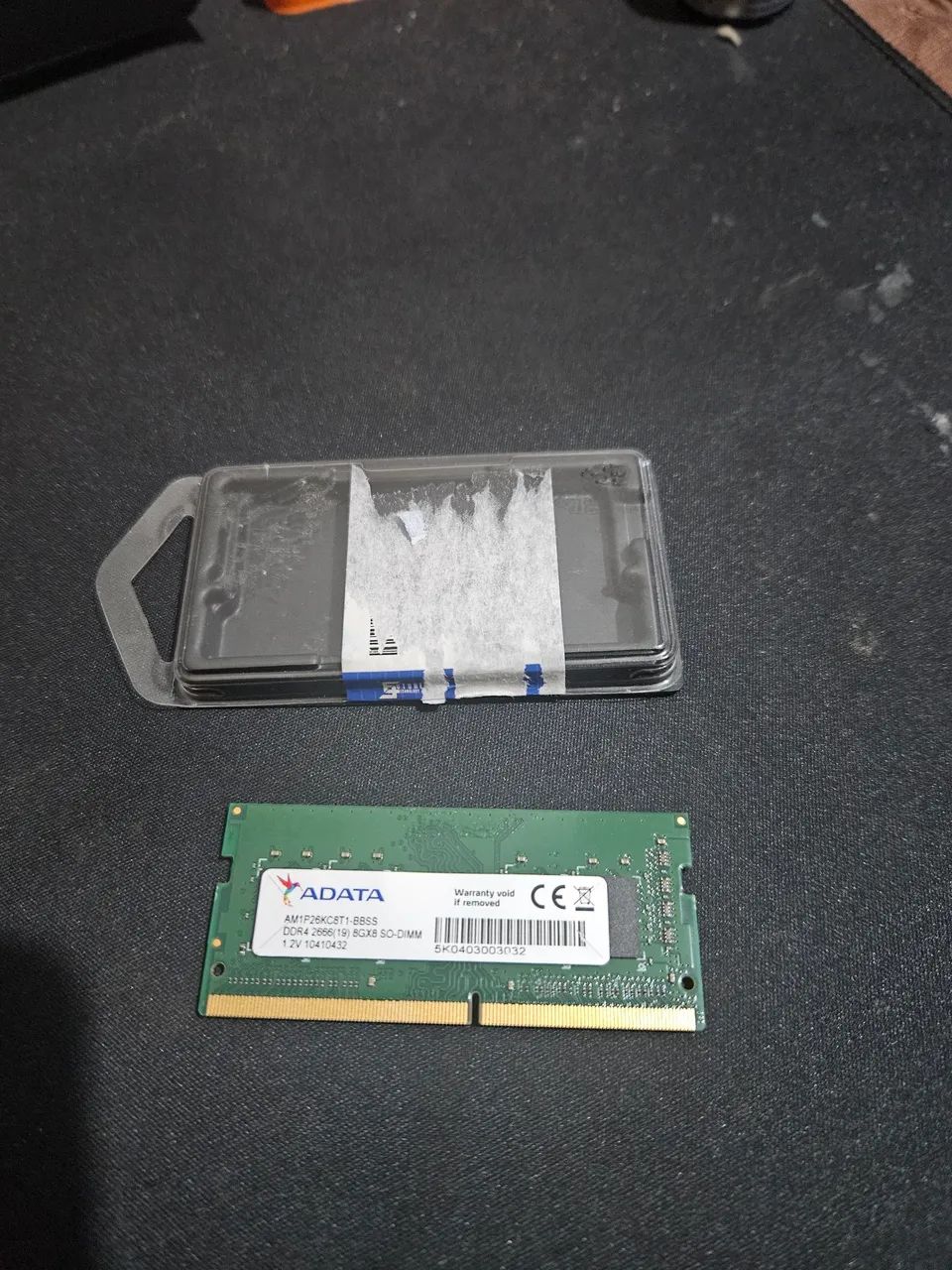Memoria ram ddr4,8gb,2666hz,notebook ,adata