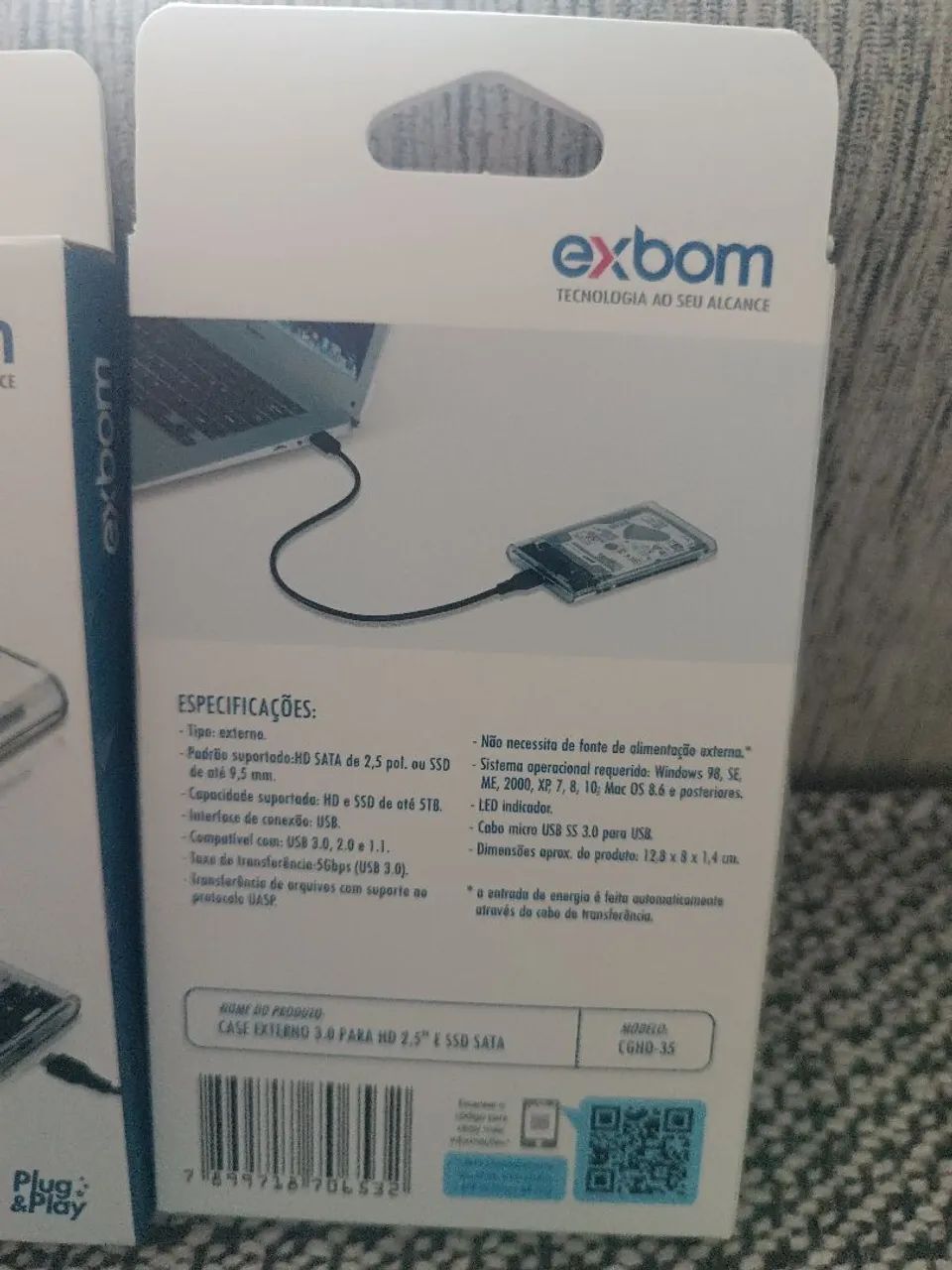 Case 2.5 USB 3.0 - Foto 3