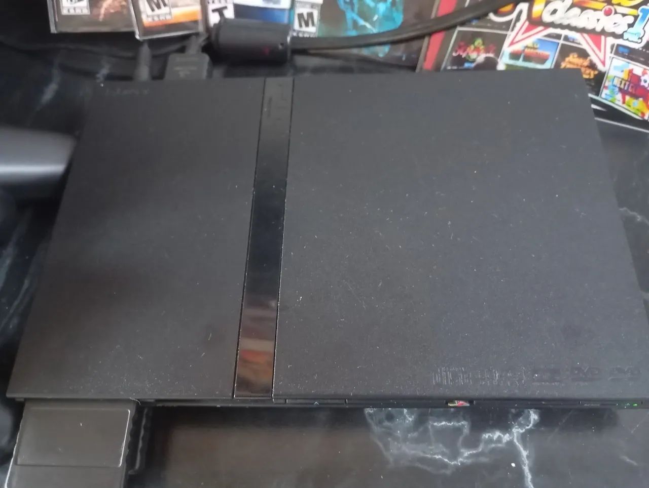 Mas ele não Playstation 2 slim - Foto 3