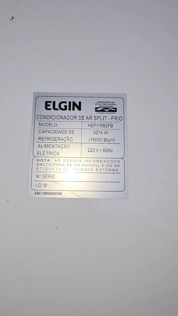 Central de ar 18000 btus - Foto 3