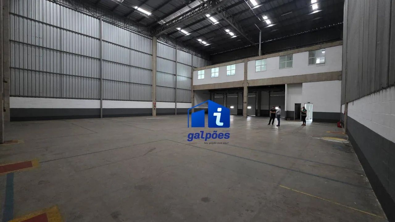 Galpão Logístico com 1.007 m² em Cidade Industrial, Contagem/MG