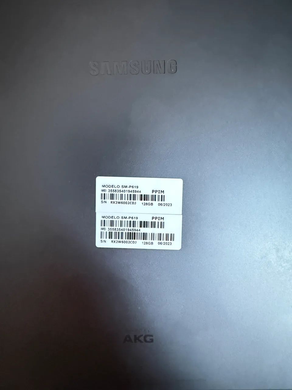 Tablet Tab S6 Lite Samsung 128gb - Foto 3
