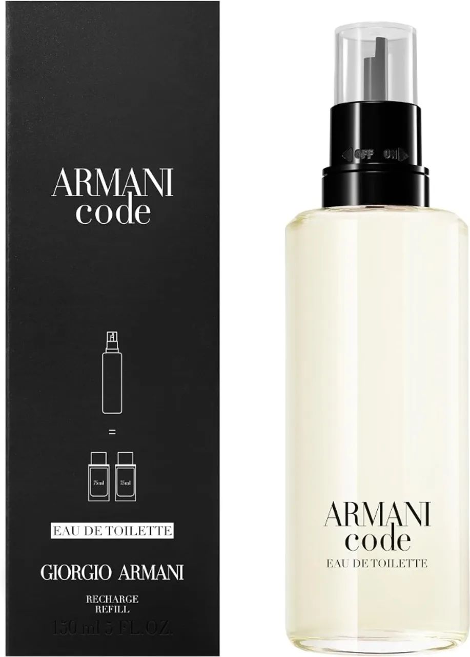 Perfume Armani Code 150ml Eau de Toilette Charge Refil original (lacrado)