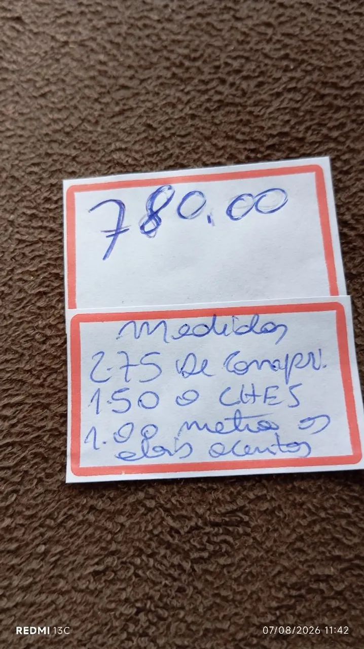 Vendo sofá decorativo 3 lugares com chaise - Foto 5