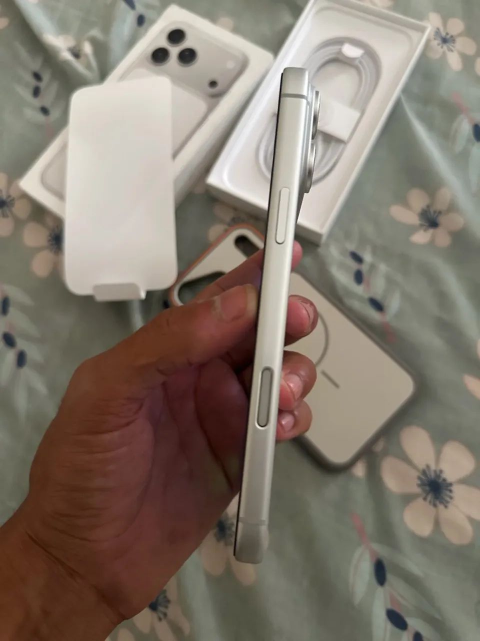 Iphone 17 pro max extra zero 26 dias de uso apenas - Foto 3