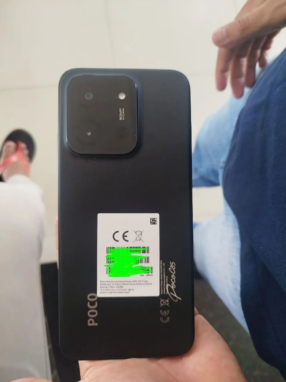 Poco C85, 8 GB RAM, 256 Memoria