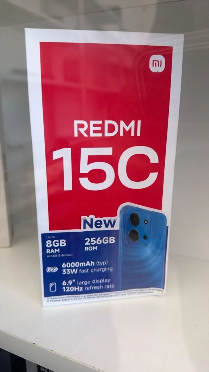 Redmi 15C 8/256