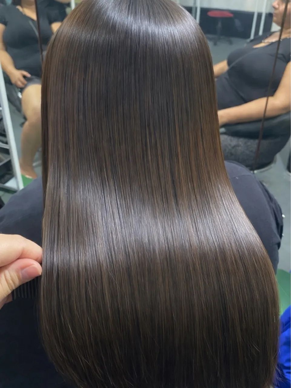 Liso perfeito e cabelo hidratado - Foto 2