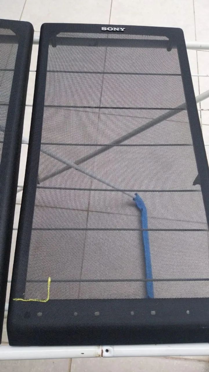 Telas de Caixa de Som Sony - Foto 4