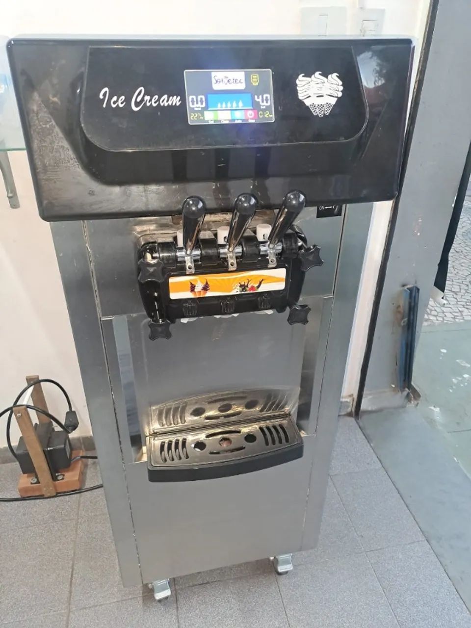 Maquina de sorvete expresso - Foto 5
