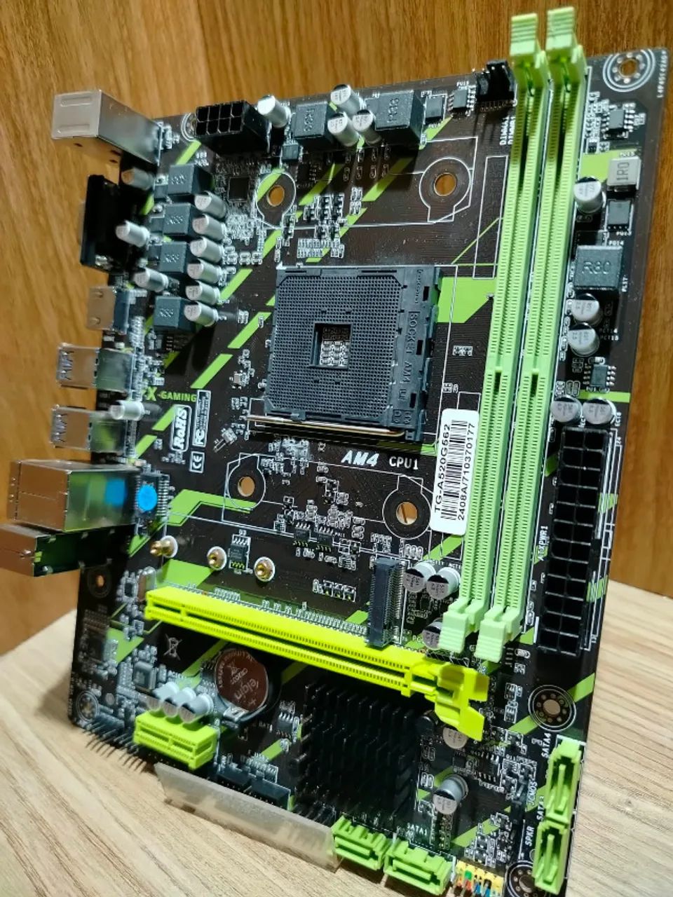 Placa Am4 a520 GT - Foto 3
