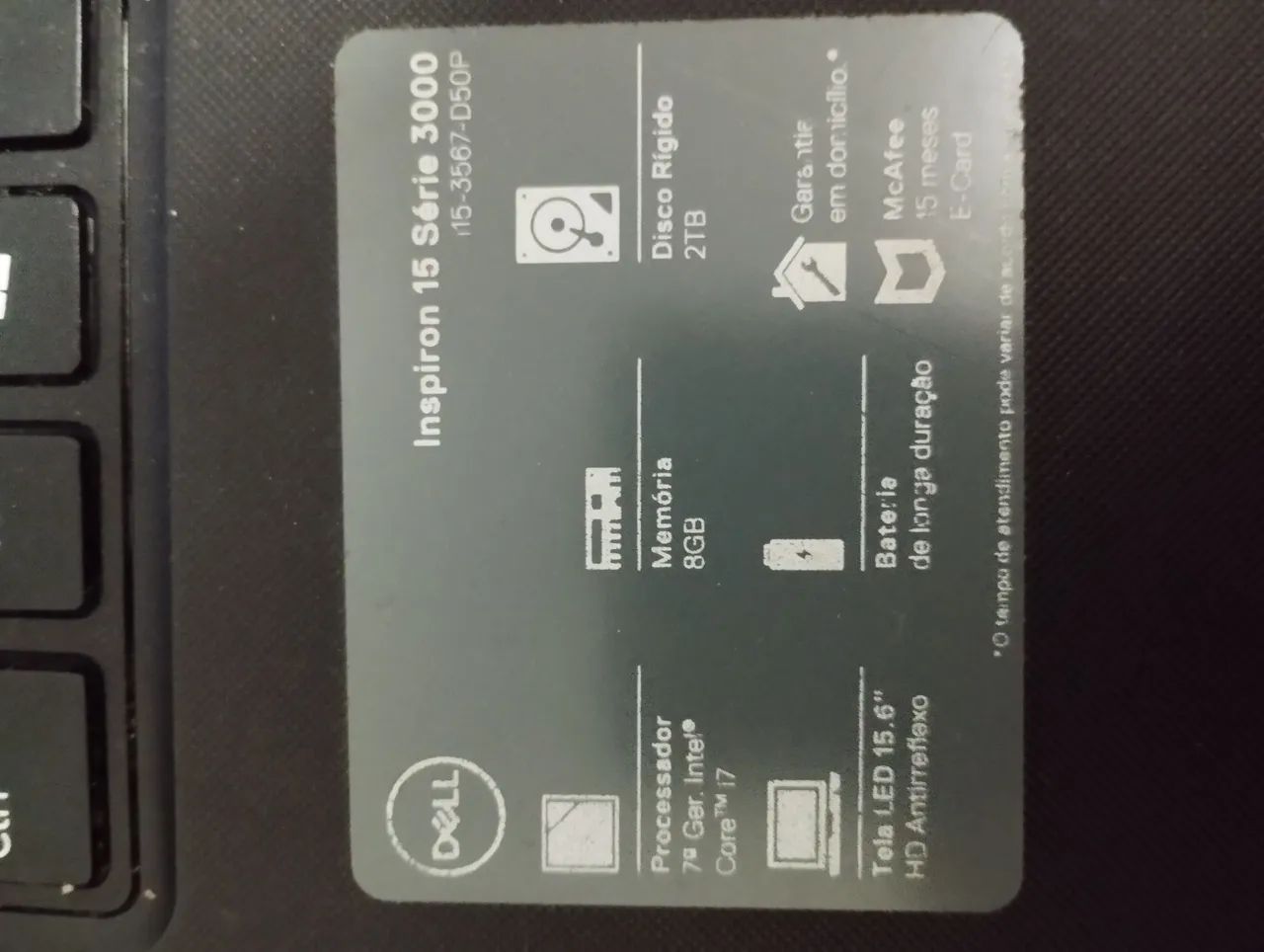Notebook Dell top - Foto 2