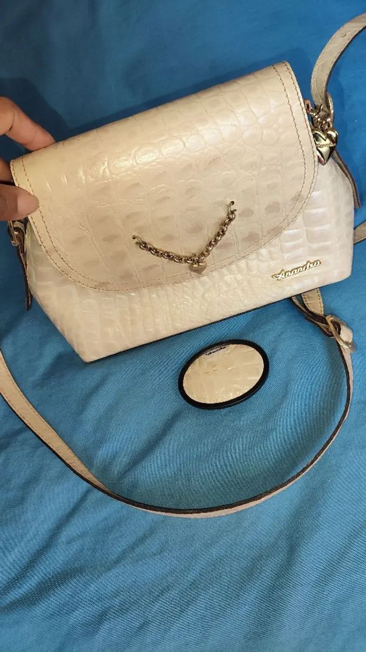 Bolsa da anandra tiracolo  - Foto 5