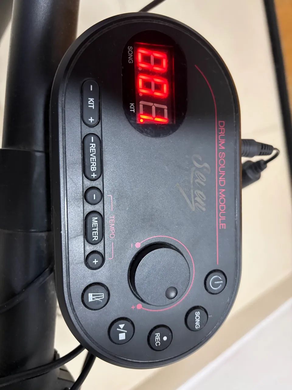 bateria eletrônica SD700. - Foto 2