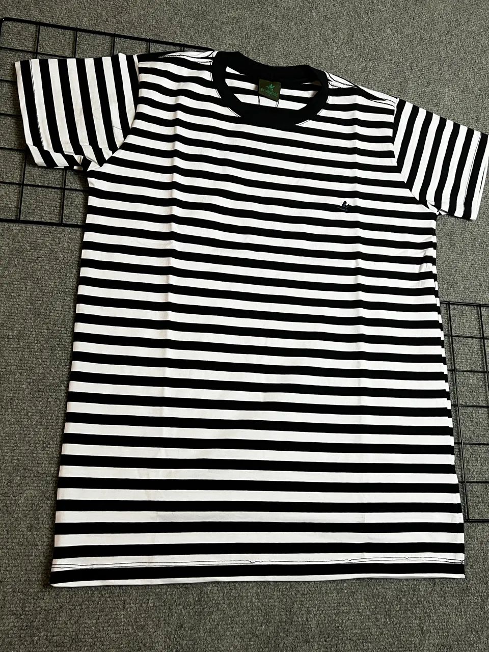 Camiseta listrada Brooksfield  - Foto 3
