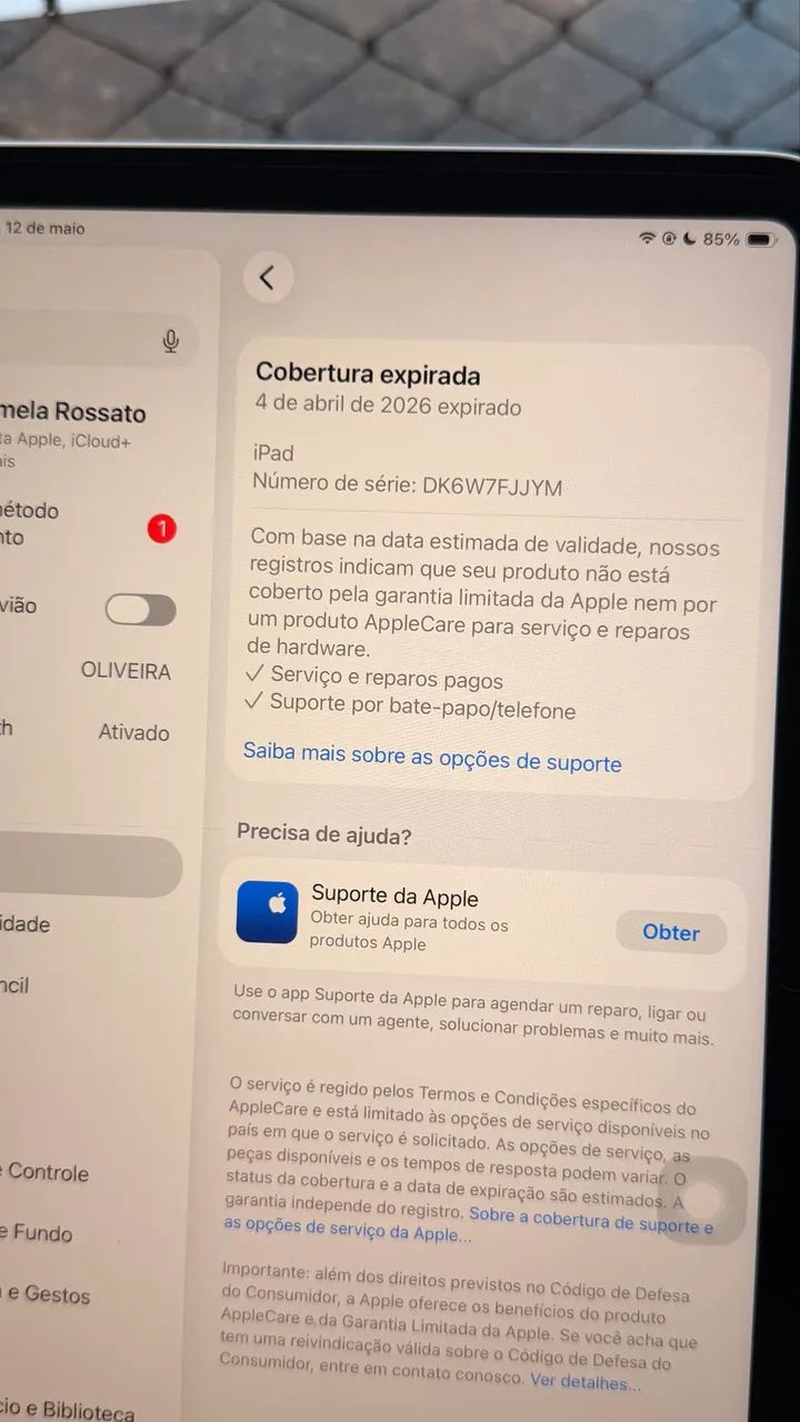 iPad 10 geração  - Foto 4