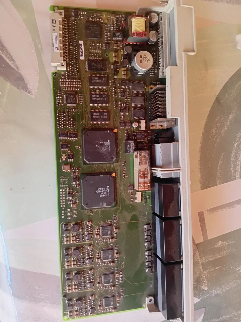 6SN1118-0DM33-0AA2 | PLACA CONTROLE | SIEMENS - Foto 3