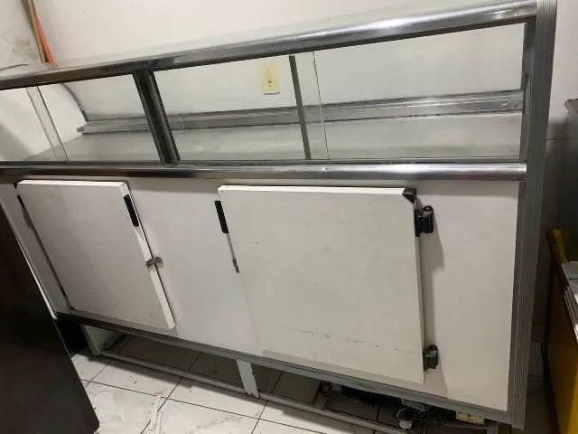 Freezer expositor e estufa barato
