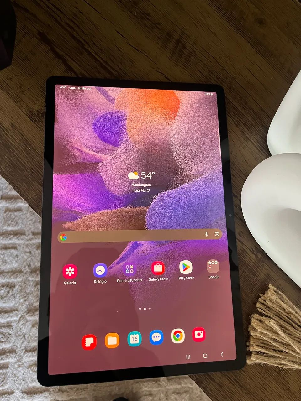 Tablet S7 FE 64GB - Foto 2
