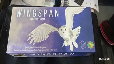 JOGO DE TABULEIRO WINGSPAN