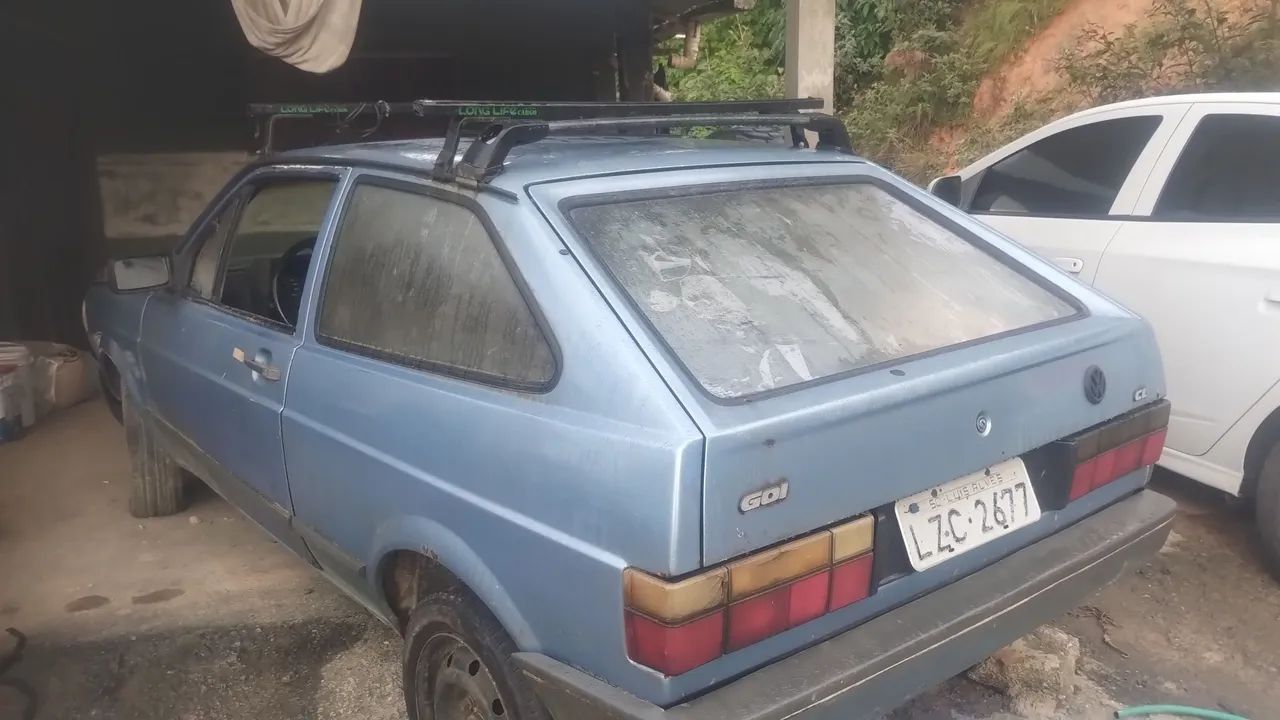 Volkswagen Gol Geração I CL 1.6 2P 1994