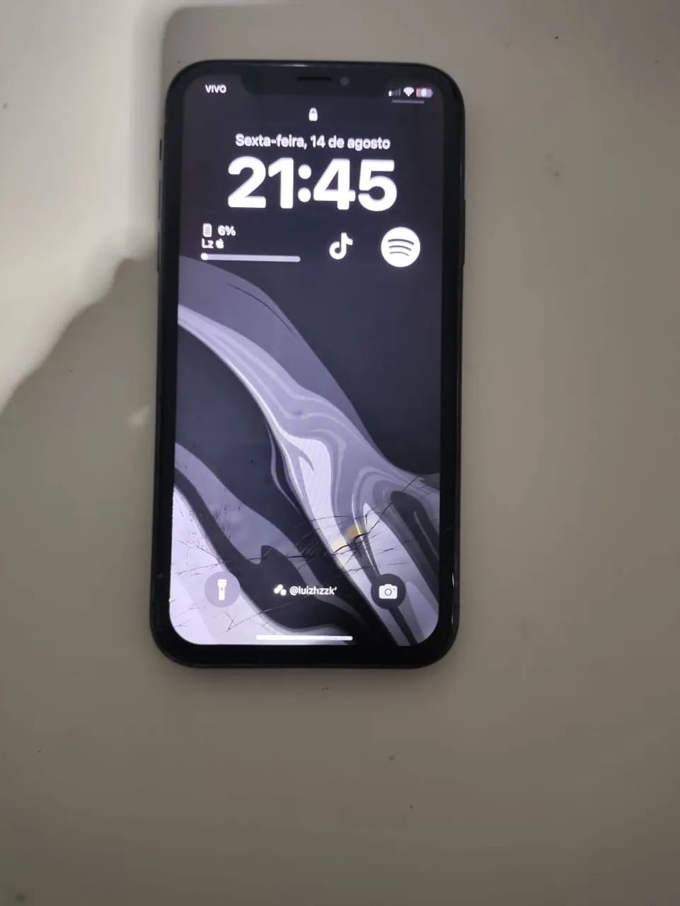 iPhone XR 128gb tela trincada  - Foto 3