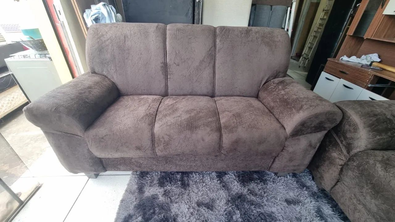 Jogo de sofa novo - Foto 5