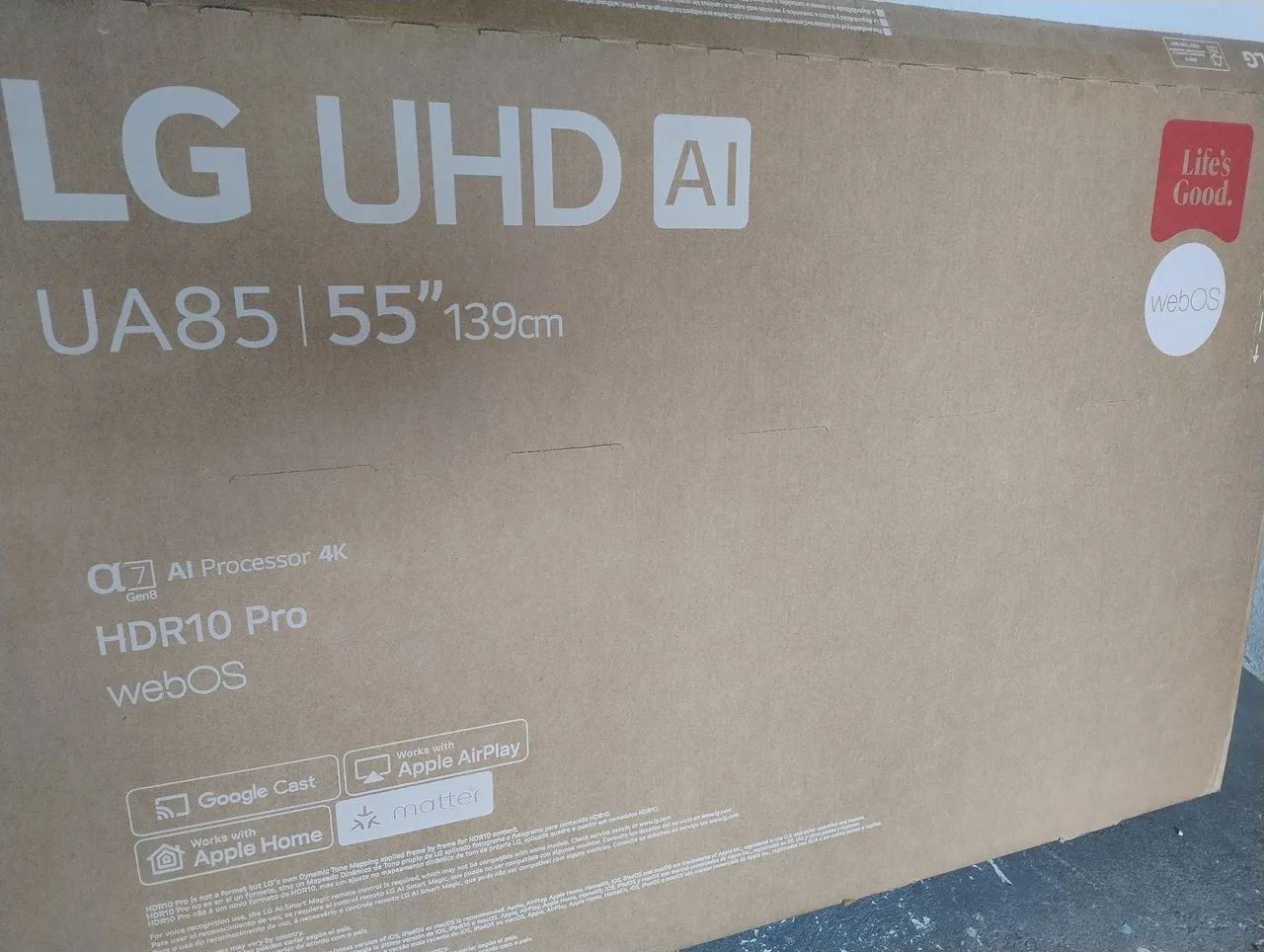 Smart tv 55 polegadas 02 meses novinha ( Entrega) - Foto 5