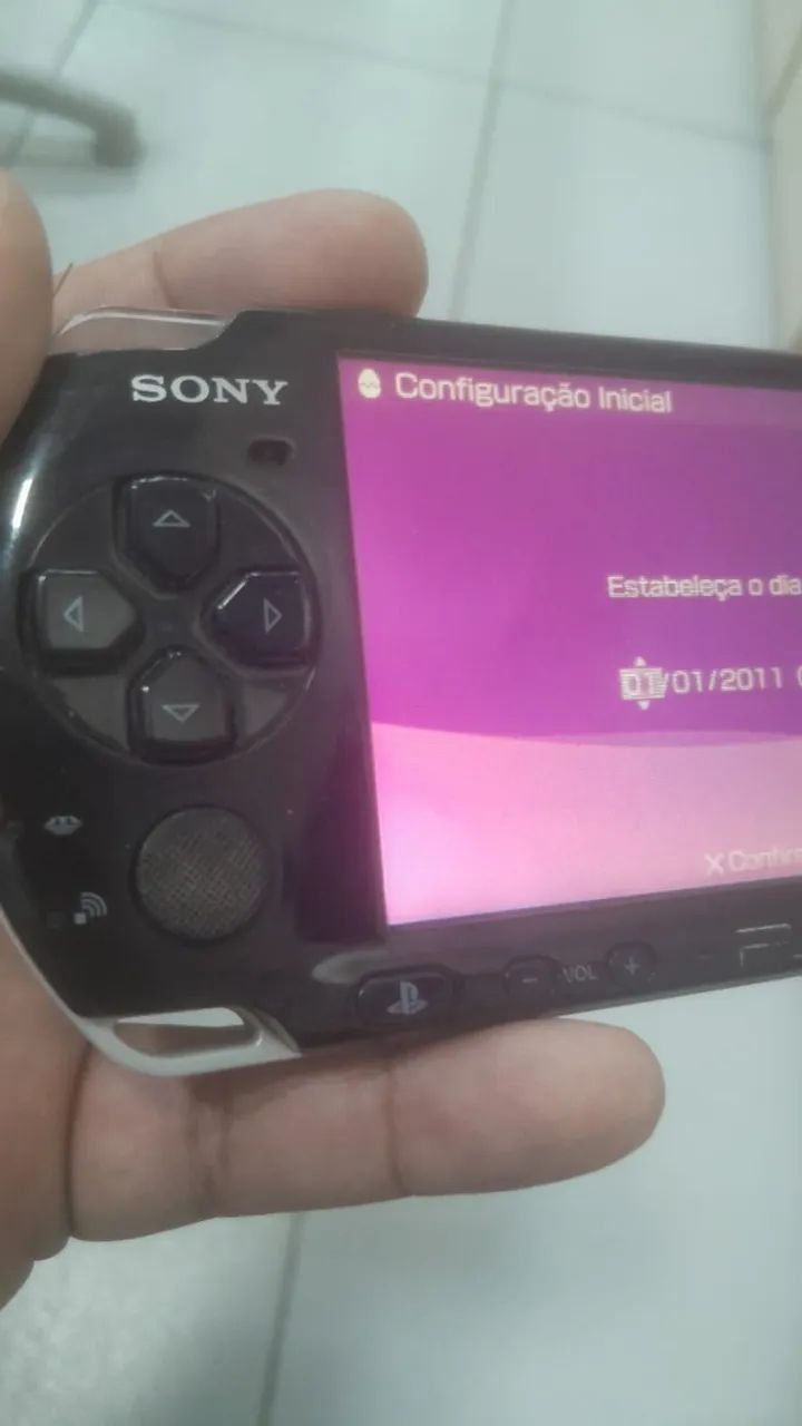 PSP Sony Portátil - Conservado e Funcionando Perfeitamente - Foto 2
