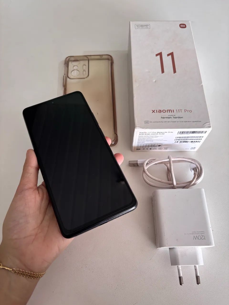 Celular Xiaomi 11T Pro, 256 gb (na caixa).